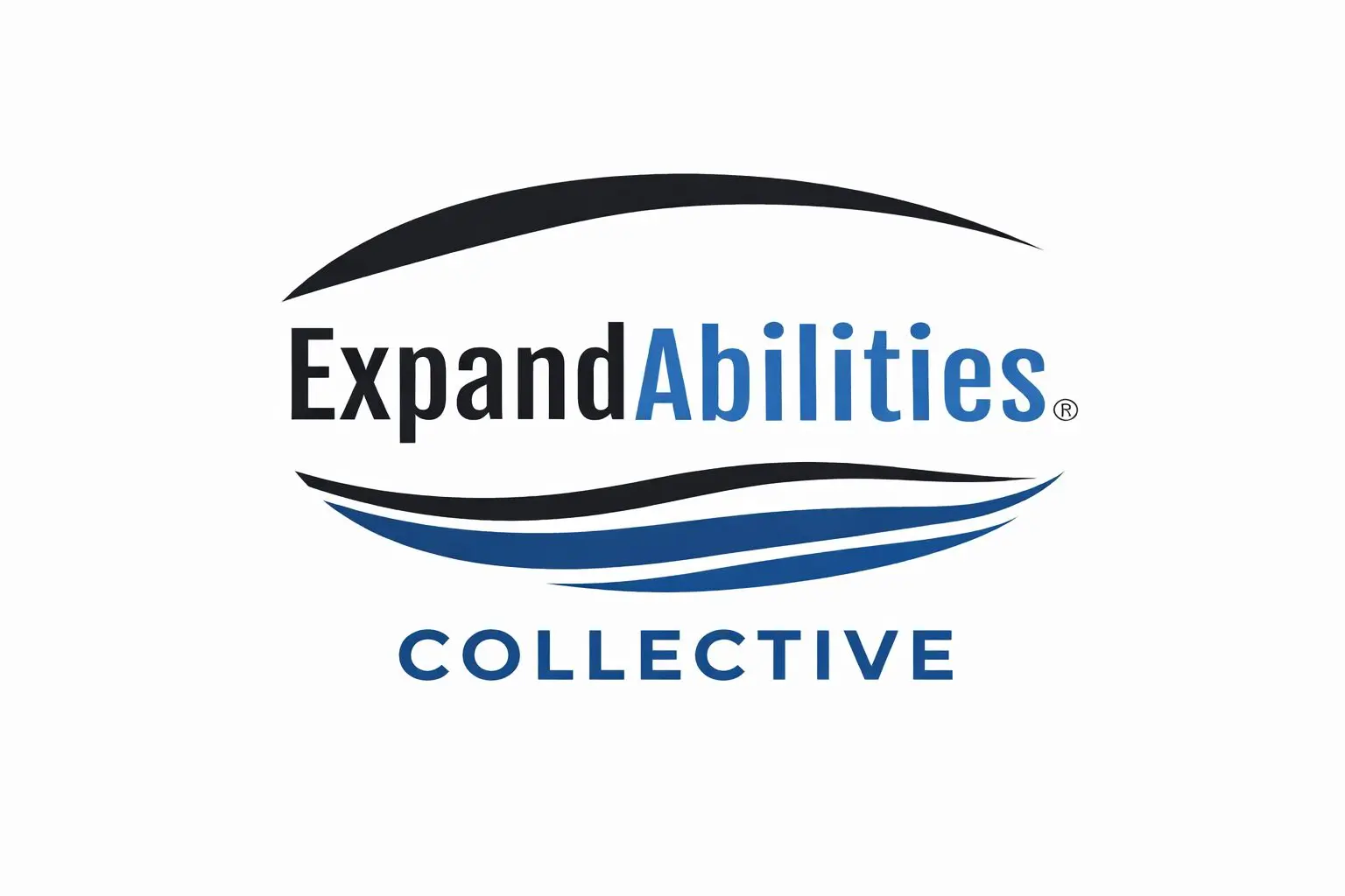 ExpandAbilities Collective logo with wave design.