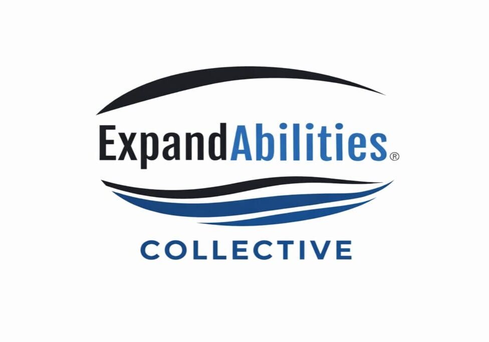 ExpandAbilities Collective logo with wave design.